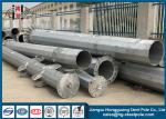 Telecommunication ST52-3 110KV Power Distribution Poles