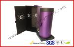 Handmade Round Gift Packaging Boxes , Revolving Embossed Gift Box
