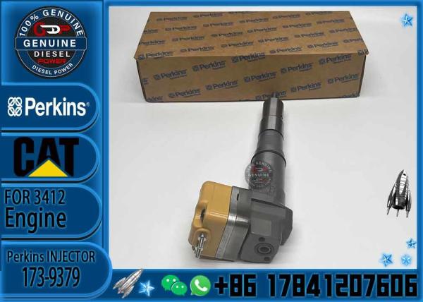 Construction Machinery Parts Diesel Engine Injector 10R-0781 222-5966 173-9379