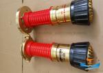 Aluminum Marine Fire Fighting Equipment Hose Nozzle With High Durability