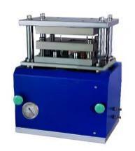Quality Pneumatic Die Cutting Electrode Machine Battery Laboratory Research wholesale