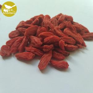 Quality Certificated Organic Dried Goji Berries From Ningxia Manufacturer Zhongning Wolfberry GOUQI wholesale