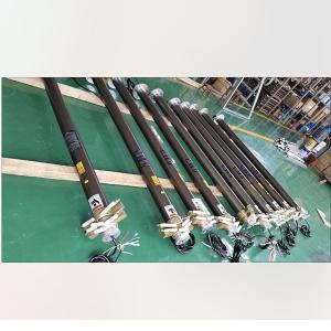 Quality 6m locking pneumatic telescopic mast for mobile CCTV vehicle telescoping mast antenna mast telecommunication tower mast wholesale