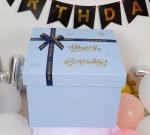 Custom-made Colorful World-Cover Garment Carton with Magnetic Closure and Paper