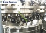 Aluminum Beer Filling Can Sealing Machine For Beverage Factory PLC Control