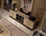 Modern Showcase High End Italian Design Wood Tv Stand