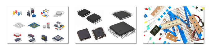 8 Pin Chip Active Passive Electronic Components Integrated Circuits Ic BOM Sourcing