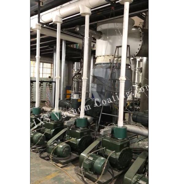 High Efficiency Stainless Steel Furniture Large Hardware Vacuum PVD Titanium