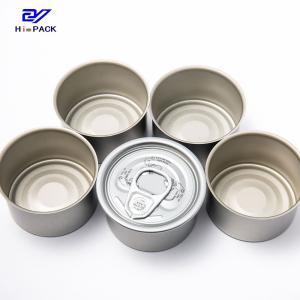 Quality 50g Round Tin Plated Container D53x32mm Coffee Tin Packaging wholesale