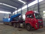 6 Inch Mud Dredging Boat For Mud Dredging In River 16kw Diesel Hydraulic Dredger