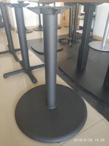 Quality High Precision Pedestal Table Base Dia 3'' Column Round Shape ISO9001 Listed wholesale