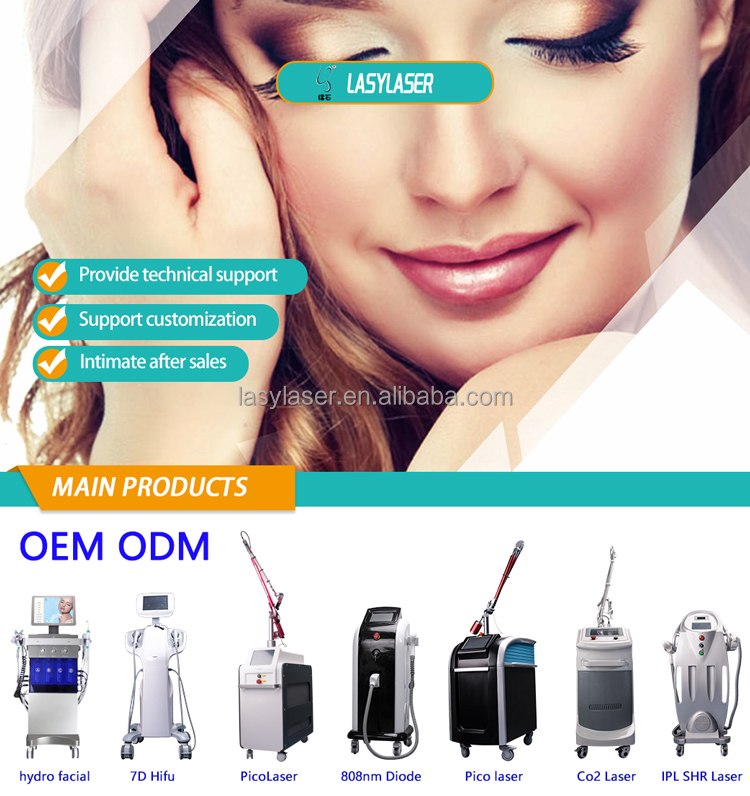 Nanosecond Portable Nd Yag Laser Tattoo Removal Machine 1064nm
