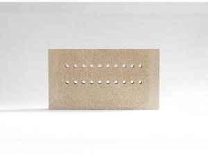 Quality Vermiculite Furnace Insulation Panels Lightweight Sand Yellow Color wholesale