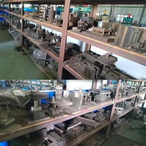 Quality OEM Machining CNC Aluminum Parts Mould Design wholesale
