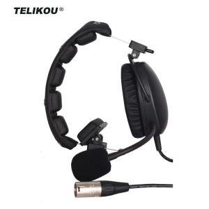 Quality Single Headset Transmit Equipment HD-101/5 Headset Microphone wholesale