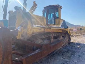 Quality 50 Ton Komatsu D275AX Crawler Bulldozer Machine 14.9km h wholesale