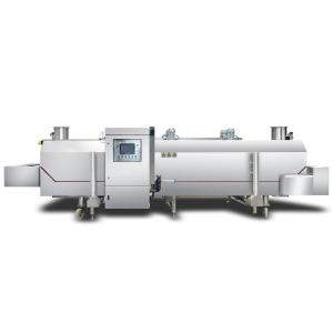 Quality 400kg/Hour 600kg/Hourblast Chiller Shock Liquid Nitrogen Tunnel Freezer wholesale