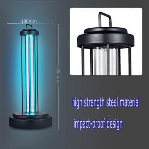 Quality Time Control UVC Disinfection Lamp / Household Germicidal Mites Lights wholesale