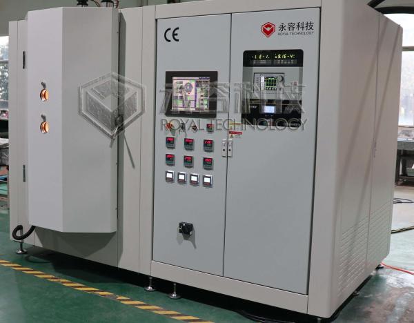 Crucible Evaporation Coating Equipment, Cesium Iodide Thin Film Deposition