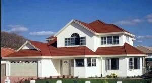 Quality anti-fade stone coated metal roof tile/natural color harvey metal roofing tiles wholesale