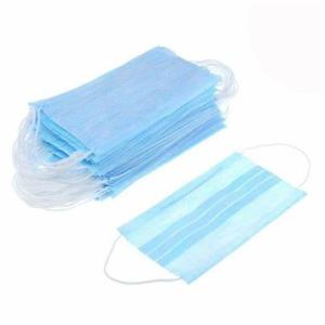 Quality Breathable Disposable Breathing Mask Blue Face Masks For Germ Protection wholesale