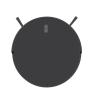 Buy cheap Auto Charging Station Random Robotic Mop Vacuum Cleaner 1400pa Suction from wholesalers