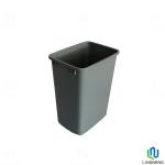 Classification Plastic Kitchen Dustbin , Home Trash Bin Trash Can