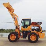 2200kg Rated Load Compact Wheel Loaders Axle Large Hub