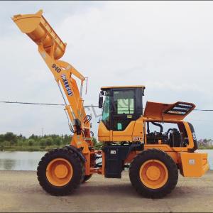 Quality 2200kg Rated Load Compact Wheel Loaders Axle Large Hub wholesale