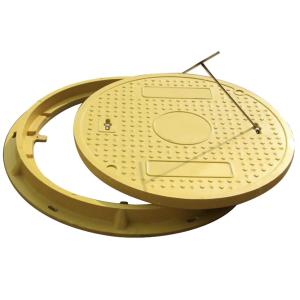 Quality Lightweight SMC Manhole Cover with UV Protection wholesale