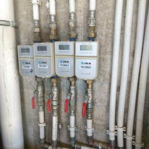 Quality CashWater STS Compliant Brass body non-return valve Prepaid Water meter wholesale