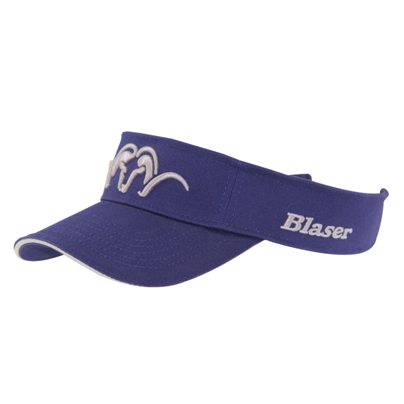 3D Custom Embroidered Sun Visors Breathable Mens Sports Visors OEM