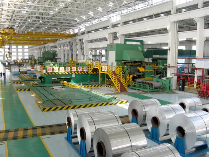 Cold Rolled Mill Finish Aluminum Coil AA8011/1235 Temper H14/H16/H18 High Flexibility
