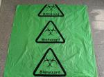 PE BAGS FOR ROCK STONE, PE asbestos bag, biohazard bag, pe cover film, rubble