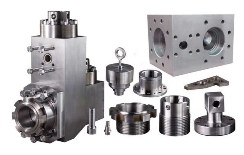 MISSION "L" MODULE FOR A-1400-PT, A-1700PT, SOUTHWEST A-1400-PT, A-1700-PT MUD PUMP PISTON, FLUID END MODULE LINERS