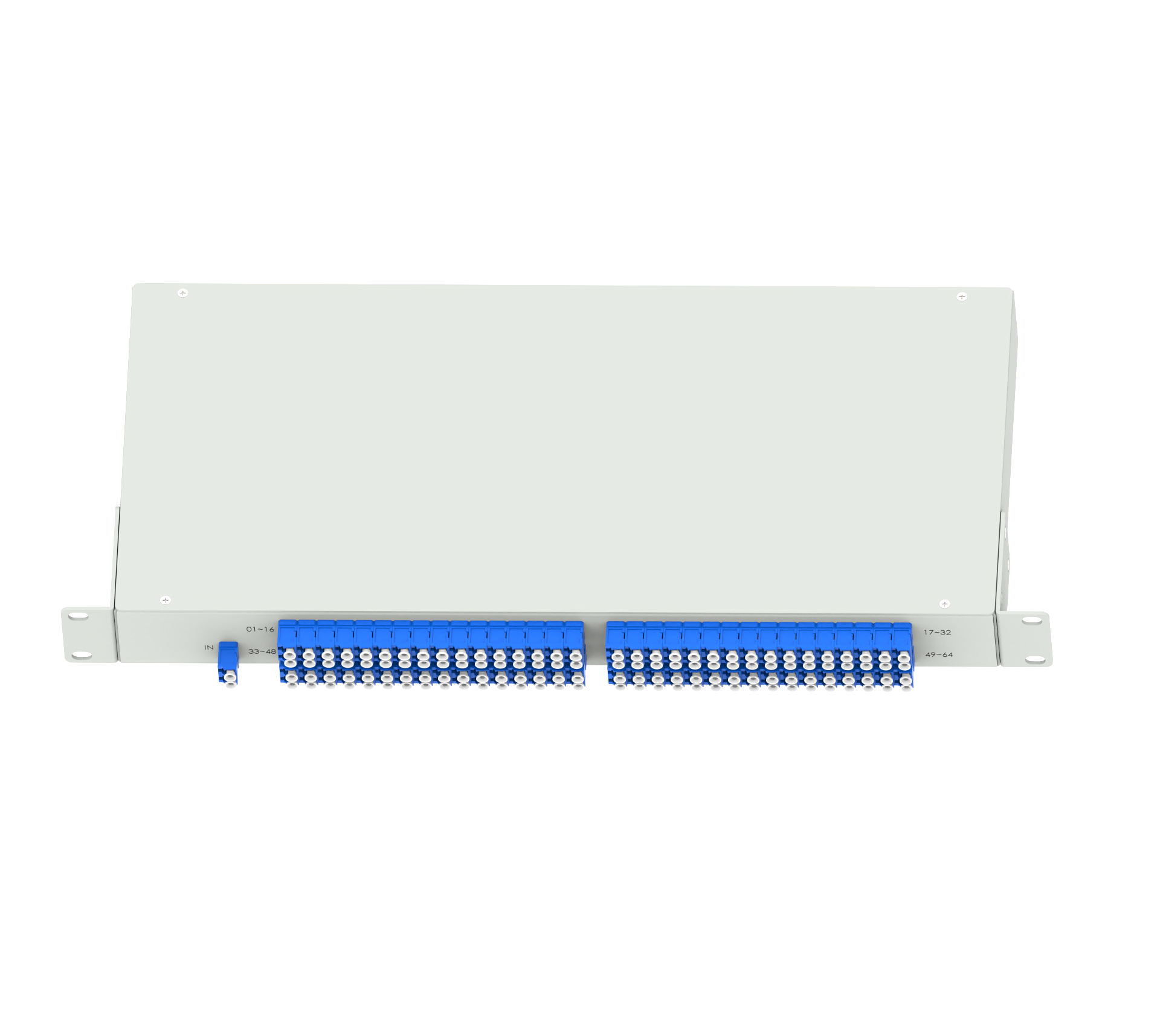 19inch Fiber Optic Splitter Panel for Sub Optic Distribution Frame in ODN Network