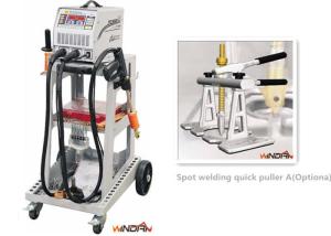 Quality 380v 60hz Resistance Welding Machine , Industrial Spot Welder 16KVA Input Power wholesale