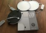 Side Lighting Led Round Ceiling Light , 18w 3000k Dimmable Led Light Panel