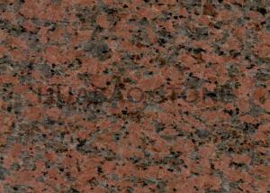 Quality Skid Resistant Dark Granite Countertops Residential Applications High Strength wholesale