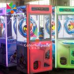 Doll Toy Crane PP Tiger electronic coin operated Gift Vending Games Toy Claw