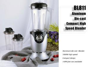 Quality BL811 Aluminum Die-cast Compact High Speed Blender wholesale