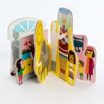 Perfect Sewn Binding Children Board Book Printing Museum Board Book