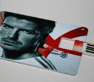 Quality Plastic Credit Card USB Flash Drive, Popular USB Business Card With Logo Printing wholesale