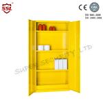 36 Litre Hazardous Storage Cabinet 3 Shelves Large Customized Metal Cabinets