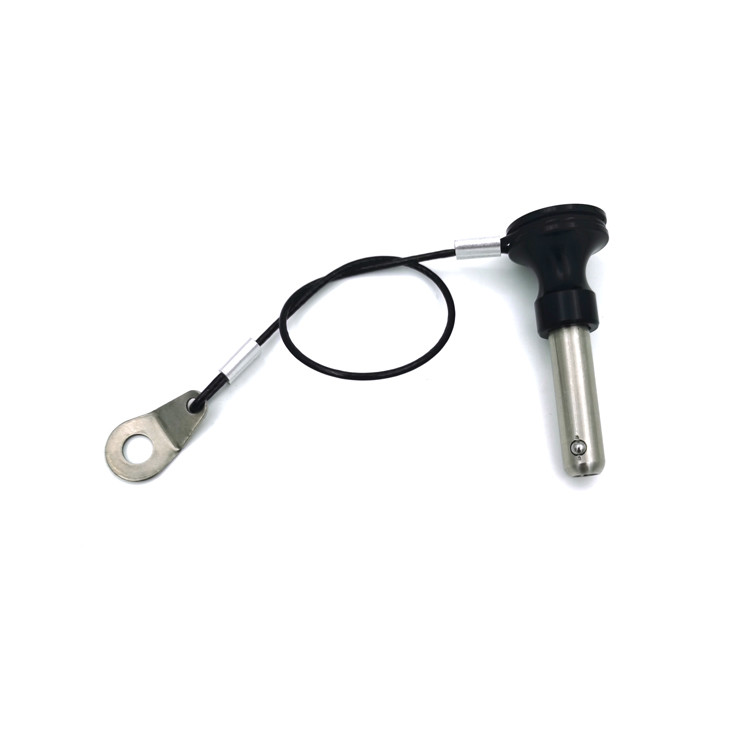Standard Quick Release Pin Flat Head With Hollow Neck Button Handle Quick Release Ball Lock Pin Wholesale Flat Head With Hollow Neck Button Handle