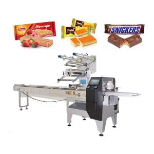 Quality Full Servo Food Pillow Packaging Machine Automatic Pouch Bread wholesale