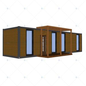 Quality Heya-2X02 Standard Apartment Container Building China Factory Price Supplier wholesale
