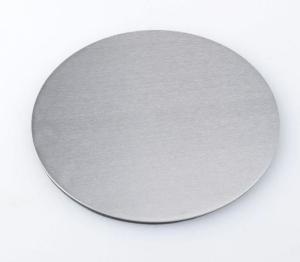 Quality Kitchenware / Cookware Circular Aluminum Plate 0.36mm - 8mm Thickness wholesale