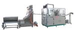 Plastic Caps Printing Machine High Accuracy Low Maintenance For 28-38mm