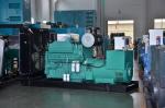 50/60hz Frequency 80kw 100kva Canopy Type Cummins 6BT5.9-G2 Engine Silent
